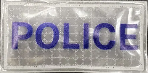 Police Identification Patch - coming soon