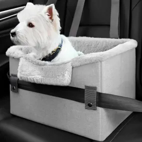 Portable Dog Car Seat Small Dog Booster Seat For Car Ideal For Your Miniature Schnauzer