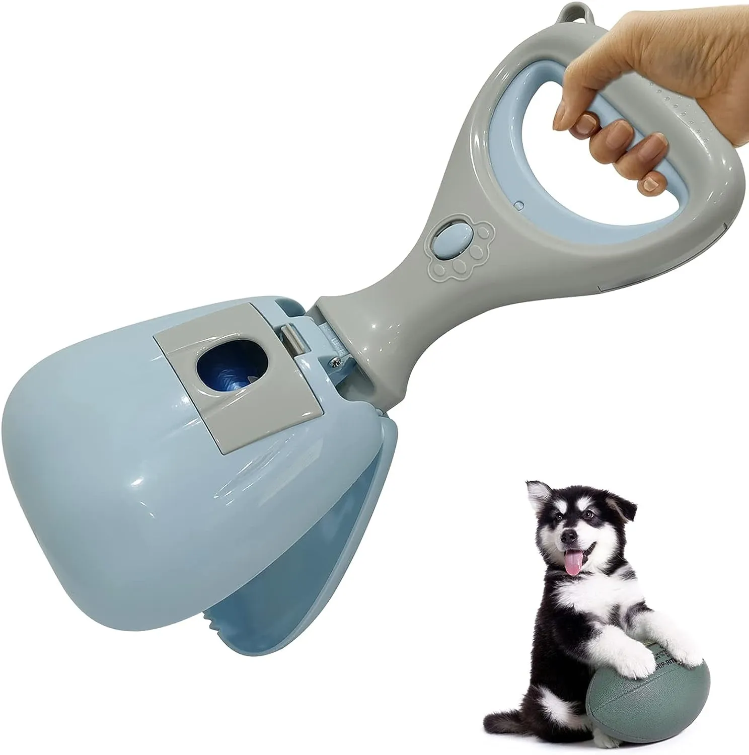 Portable Dog Poop Picker