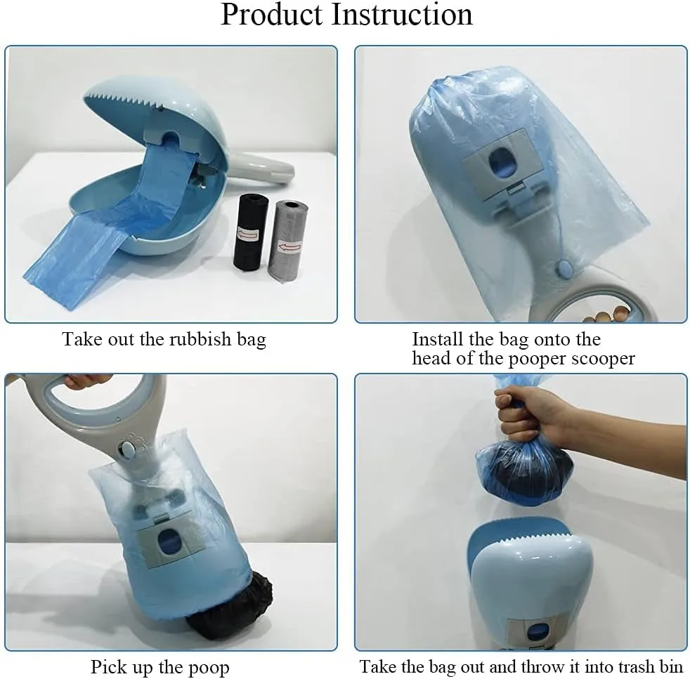 Portable Dog Poop Picker