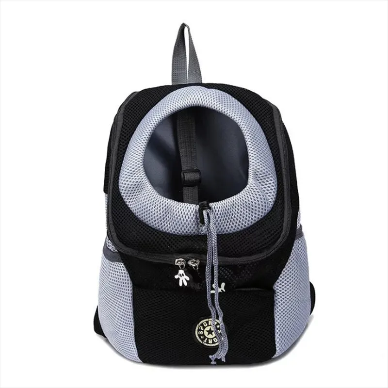 Portable Double-Shoulder Dog Carrier Backpack