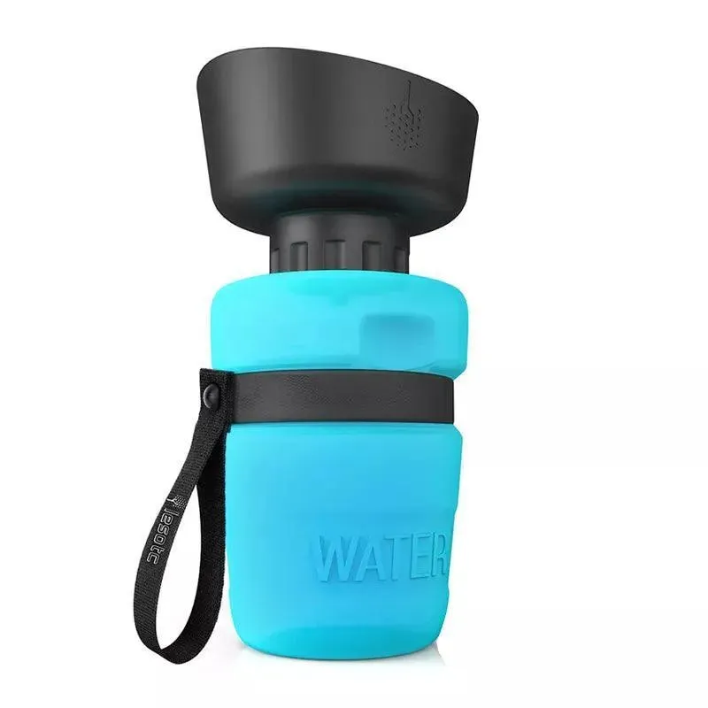 Portable Foldable Pet Water Bottle Feeder