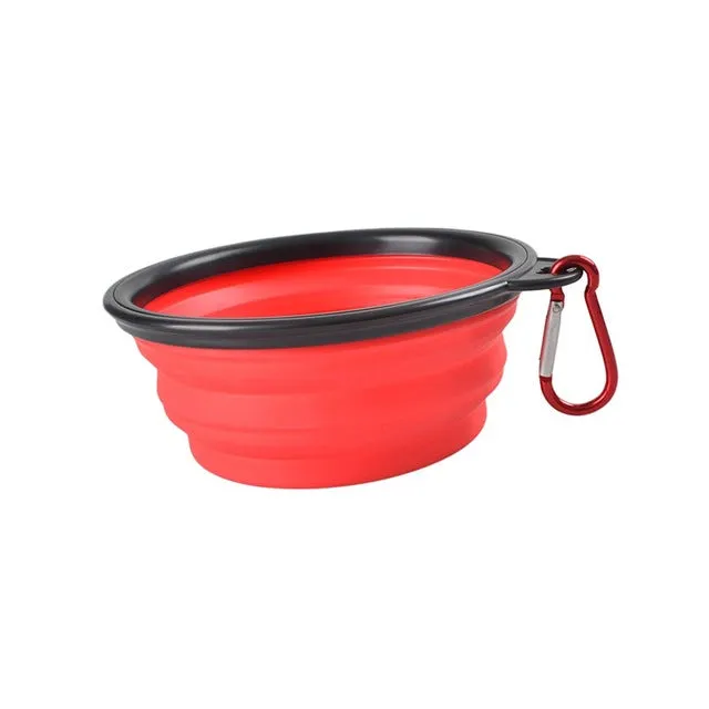 Portable Pet Feeding Bowl