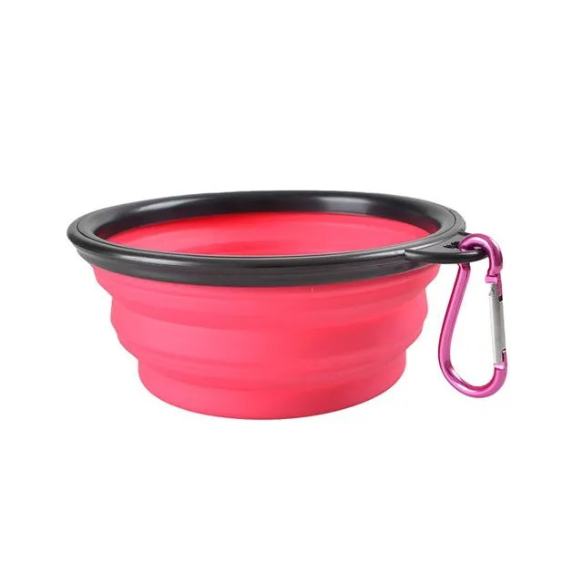 Portable Pet Feeding Bowl