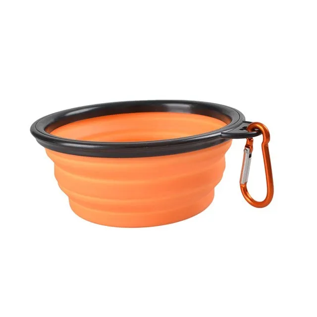 Portable Pet Feeding Bowl