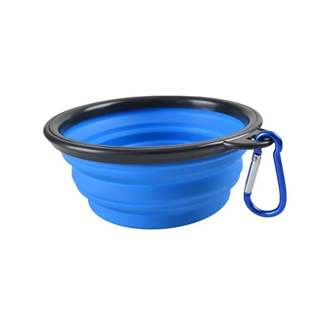 Portable Pet Feeding Bowl