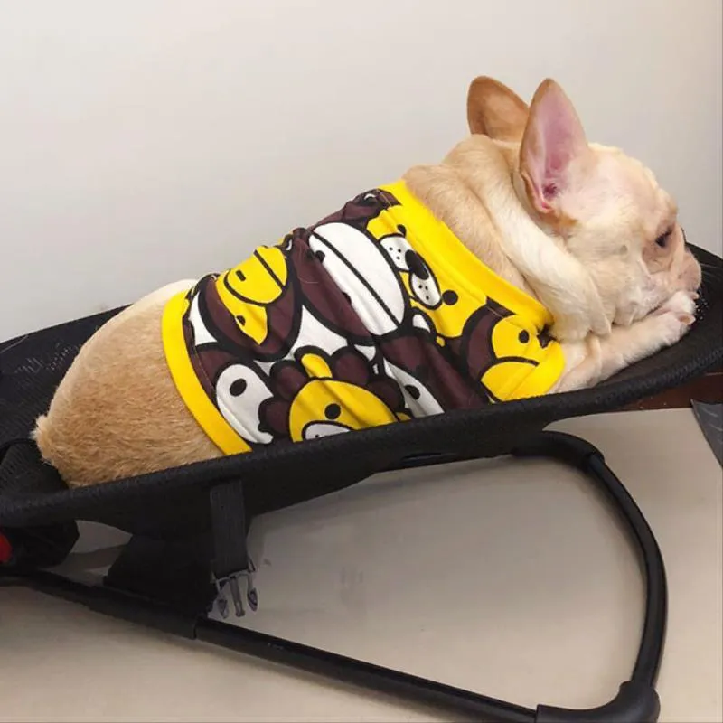 Portable Rocking Chair for French Bulldog