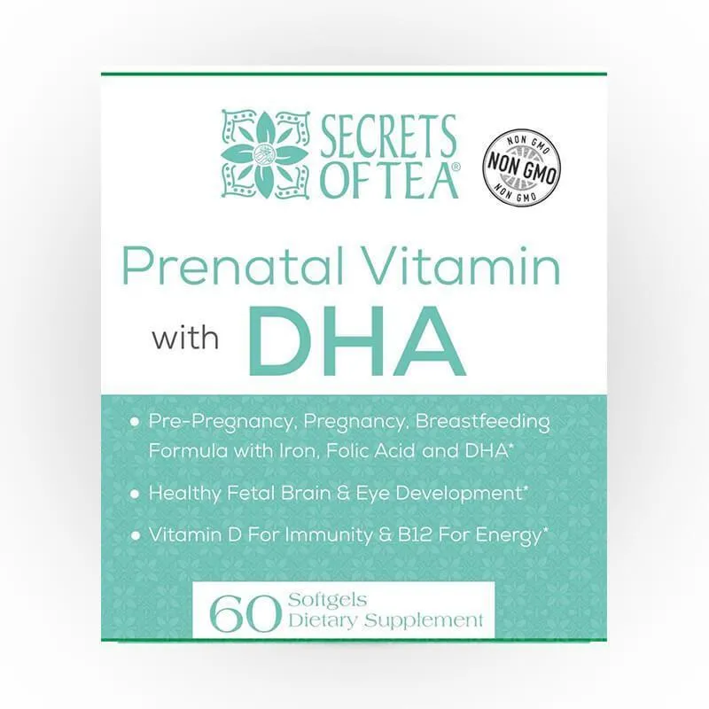 Prenatal Vitamin   DHA (60 Day Supply)