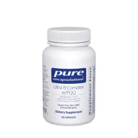 Pure Encapsulations Ultra B-Complex With Pqq Capsules 60ct