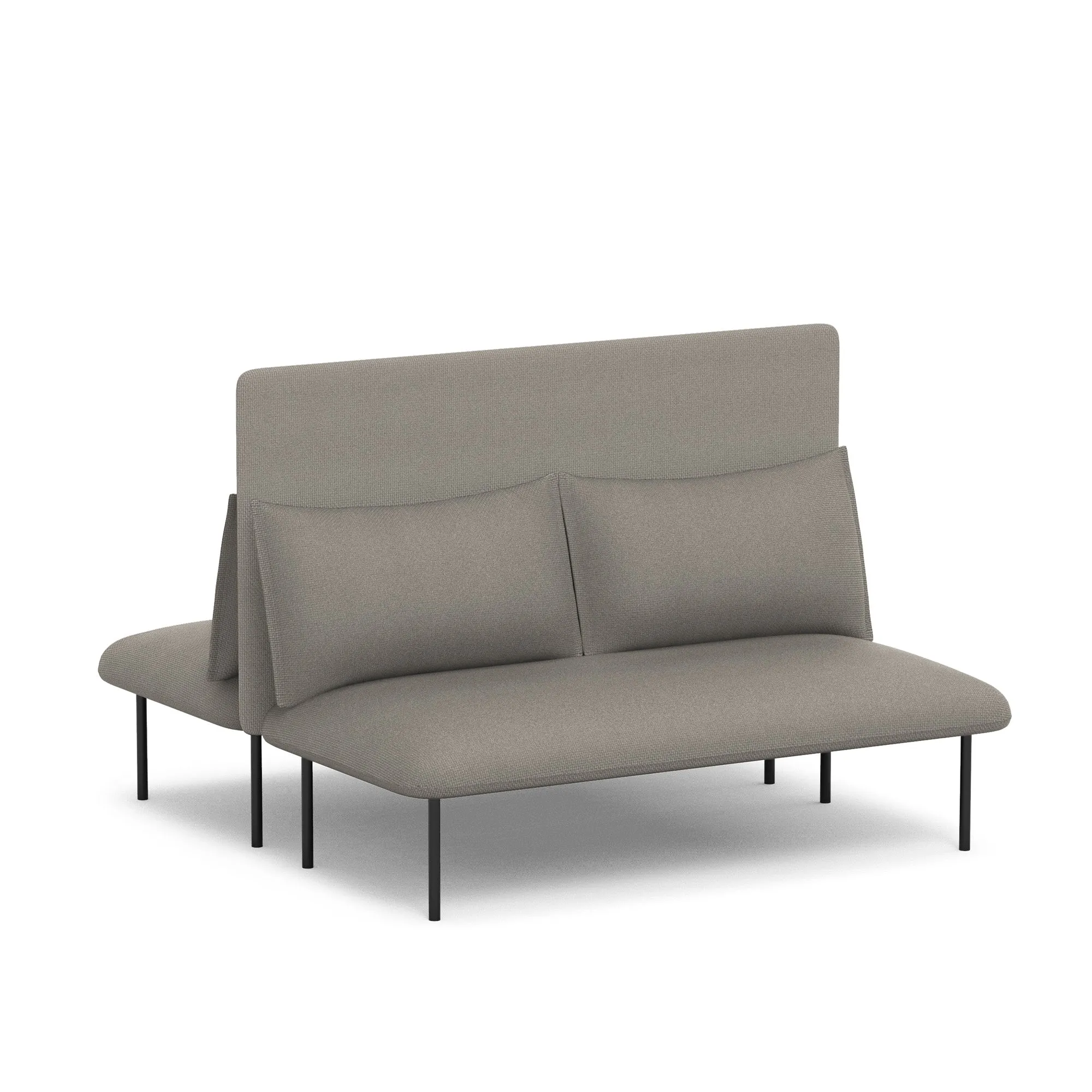 QT Adaptable Back to Back Lounge Sofa