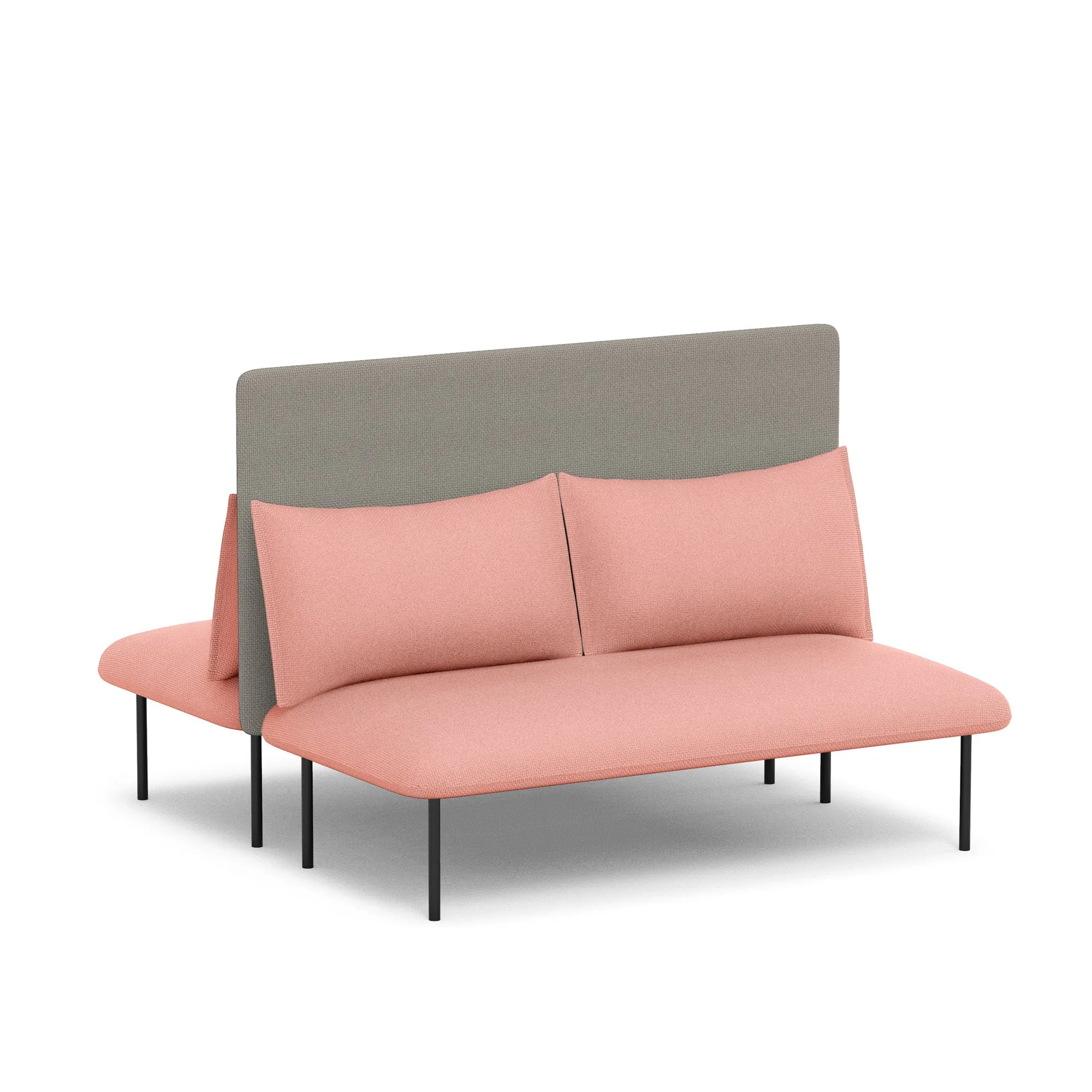 QT Adaptable Back to Back Lounge Sofa