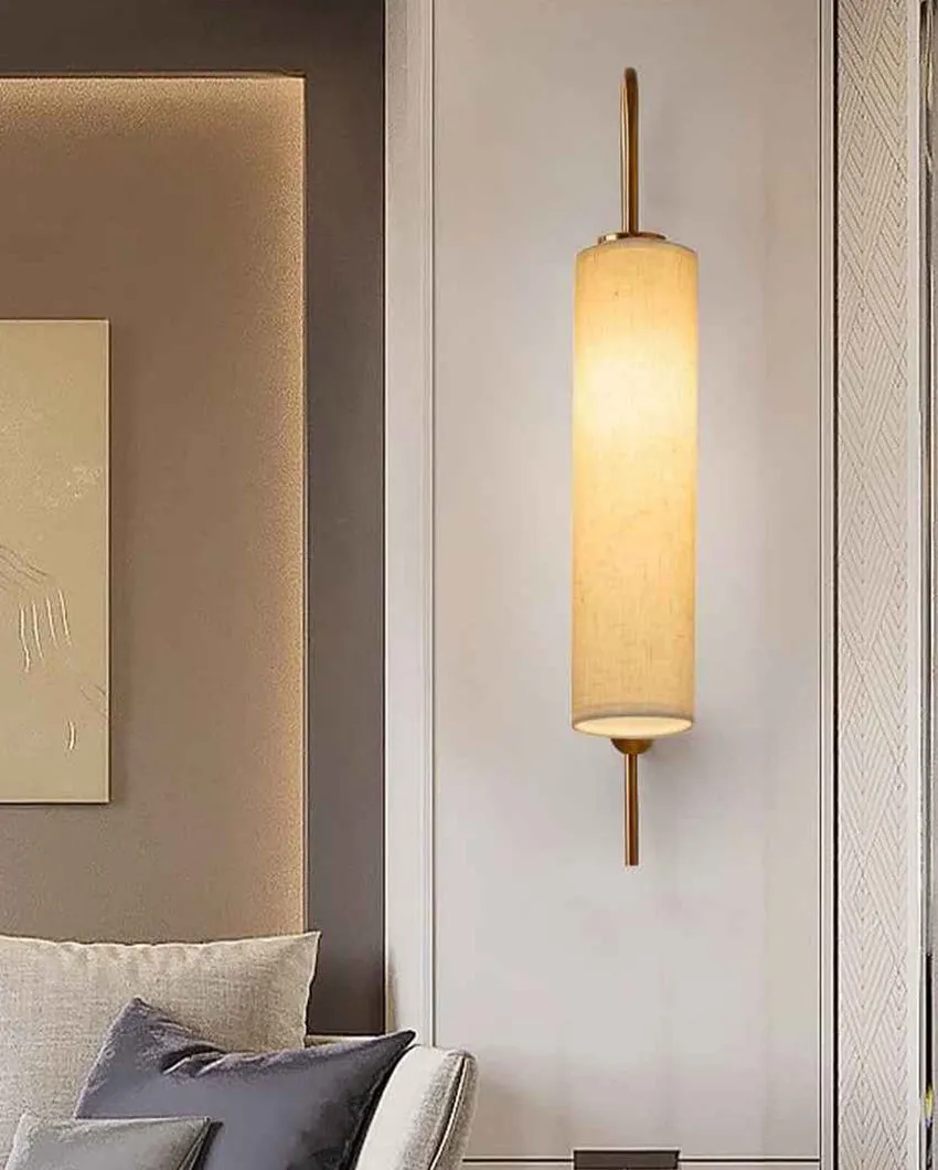 Radiant Canvas Wall Light Lamp | 4 x 28 inches