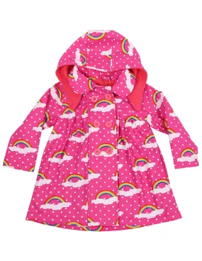 Rainbow Raincoat Pink