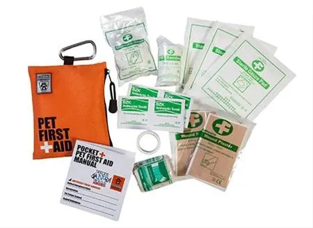 RC Pets Portable Pet First Aid Kit