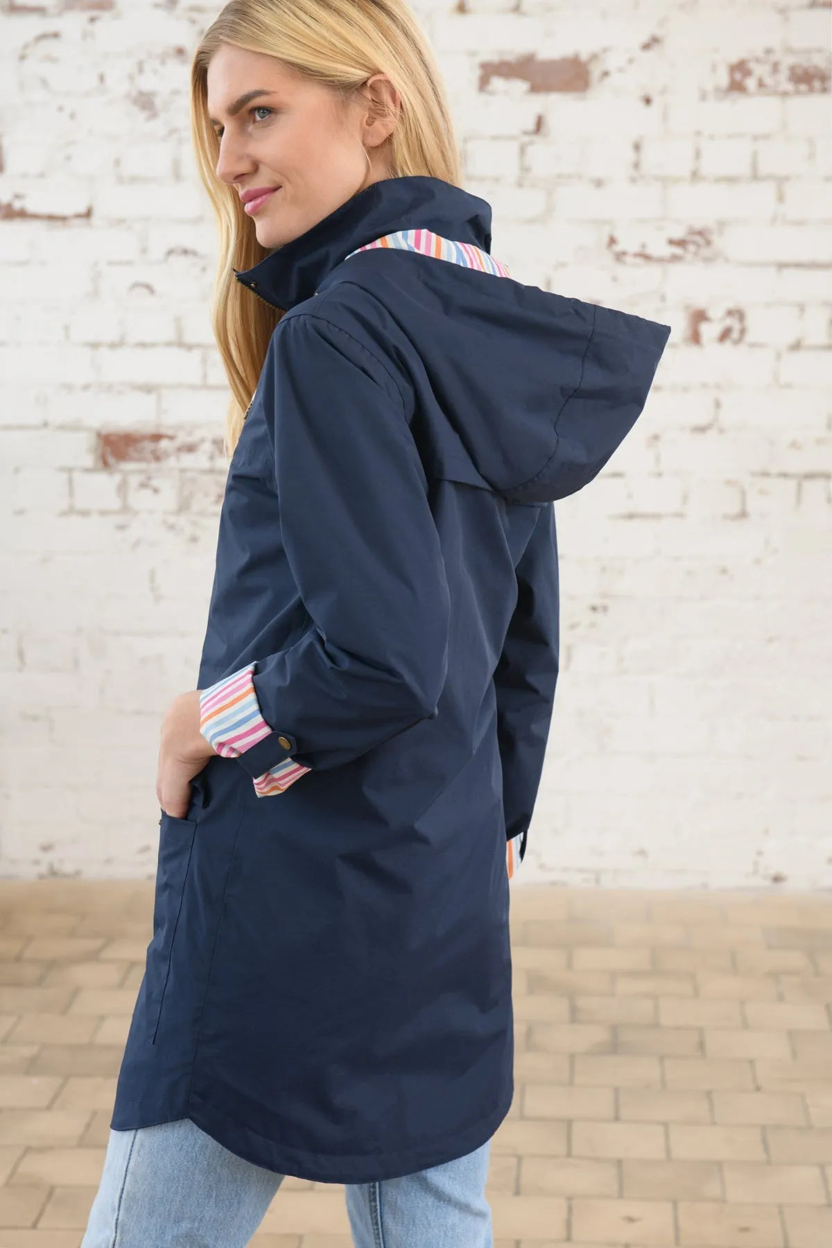 Rebecca Jacket - Navy