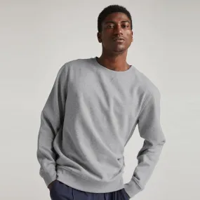 Recycled Fleece Sweatshirt (Heather Grey)