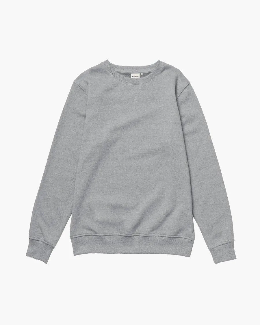 Recycled Fleece Sweatshirt (Heather Grey)