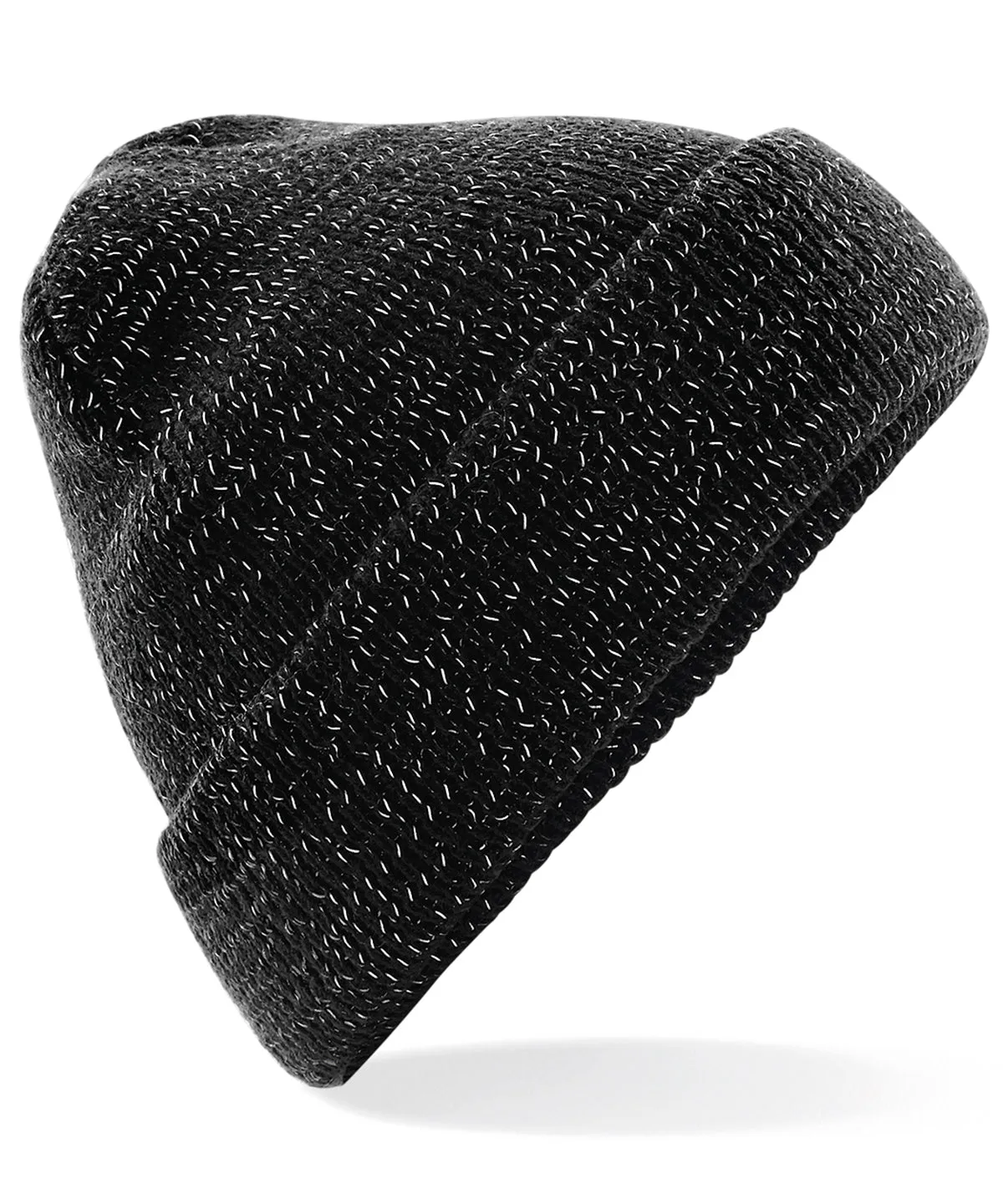 Reflective beanie | Black