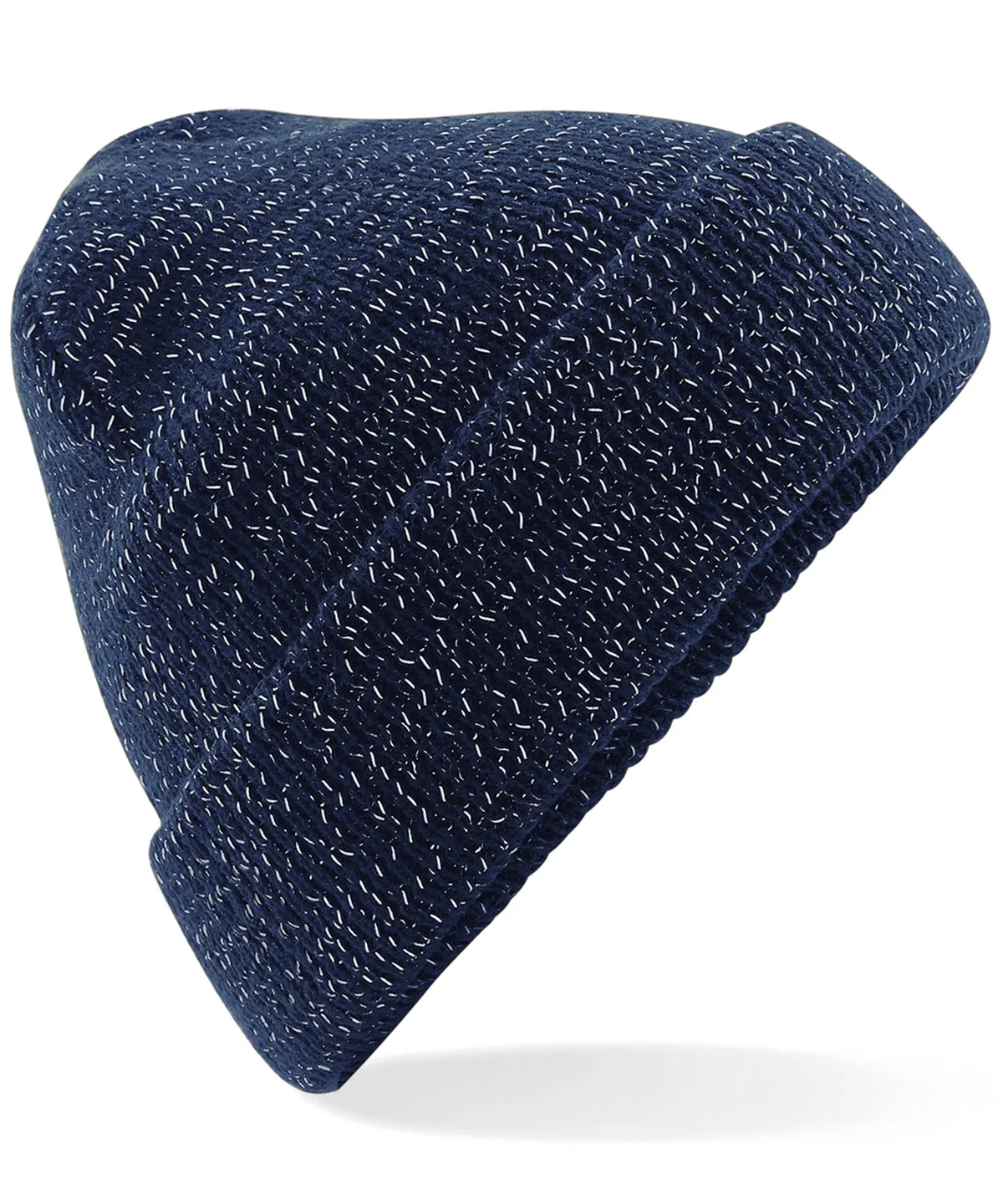 Reflective beanie | French Navy