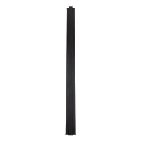 Revels 72 in. LED Outdoor Wall Sconce 4000K Black Finish