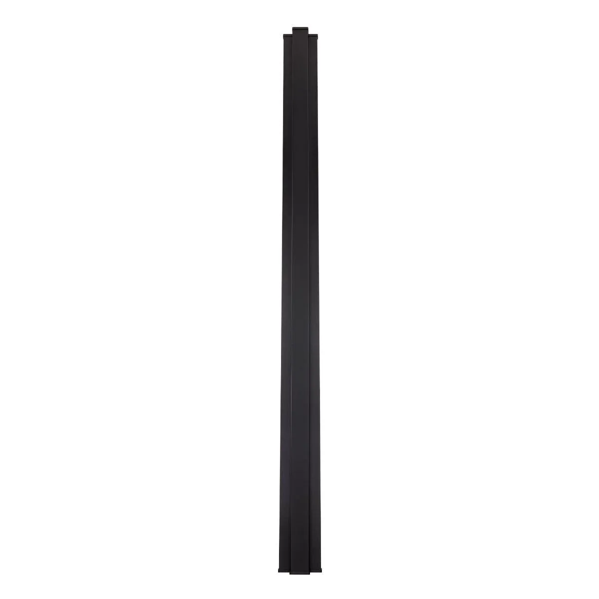 Revels 72 in. LED Outdoor Wall Sconce 4000K Black Finish