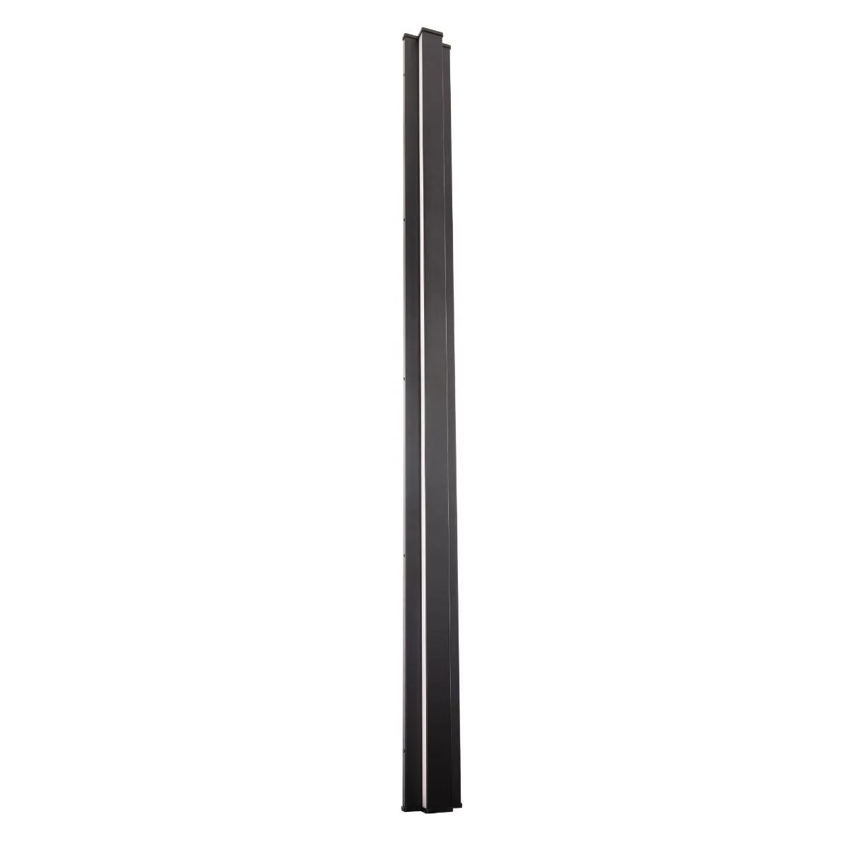 Revels 72 in. LED Outdoor Wall Sconce 4000K Black Finish