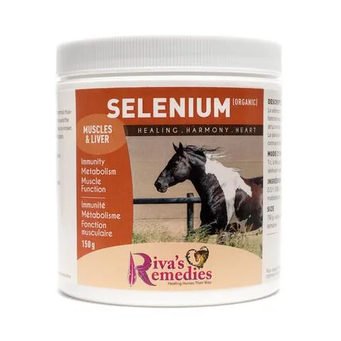 Riva's Remedies Selenium, organic