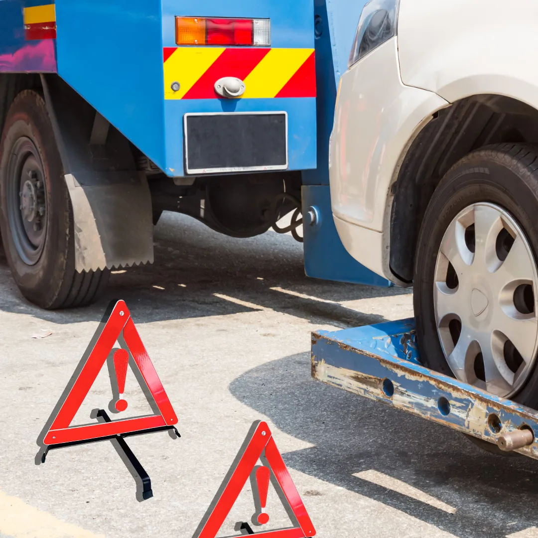 Road Safety Reflective Triangle  - SF-40004