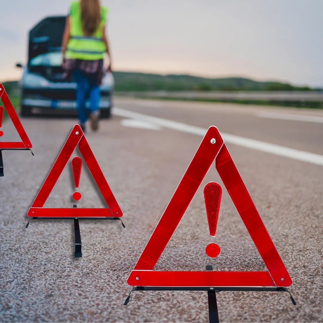 Road Safety Reflective Triangle  - SF-40004