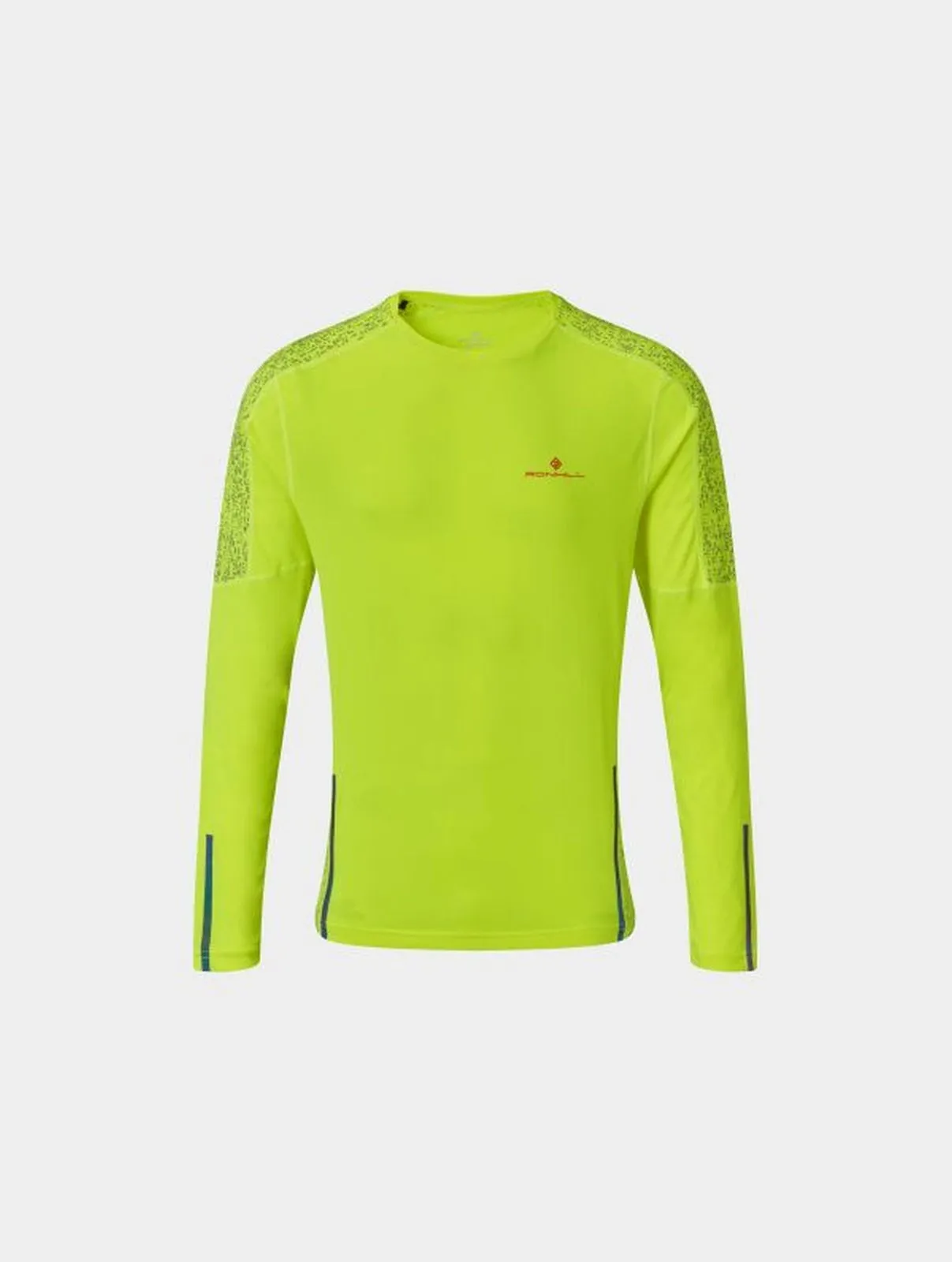 Ronhill Mens Life Night Running L/S T-Shirt