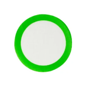 Round Silicone Dab Mat