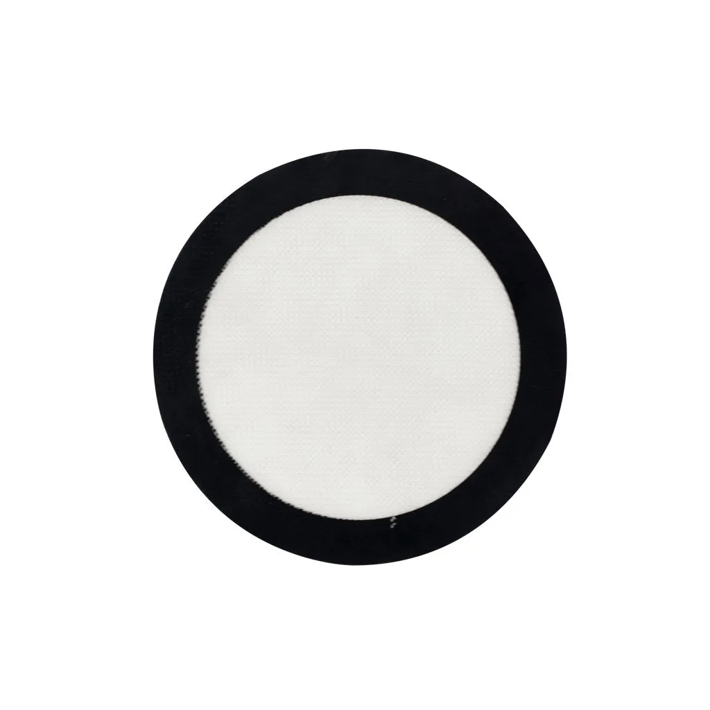 Round Silicone Dab Mat