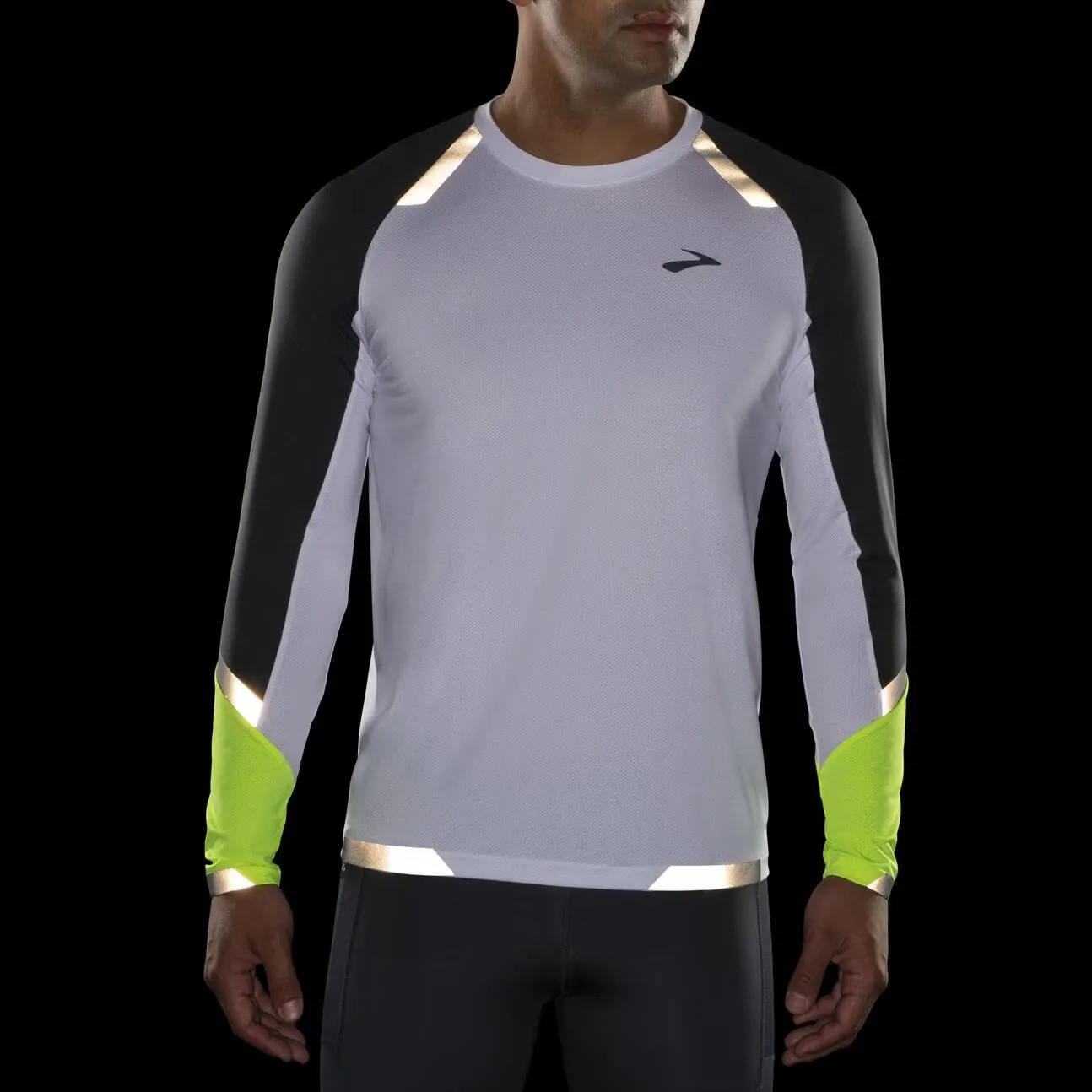 Run Visible Long Sleeve - Men's Long Sleeve Performance TShirt