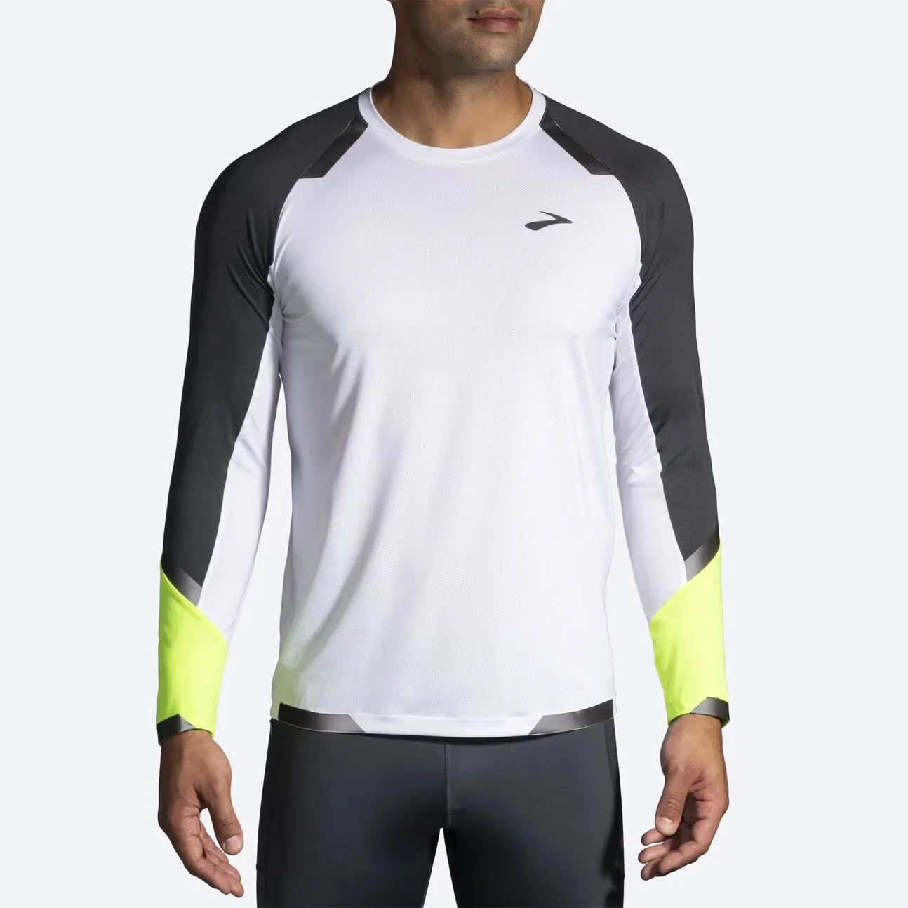 Run Visible Long Sleeve - Men's Long Sleeve Performance TShirt