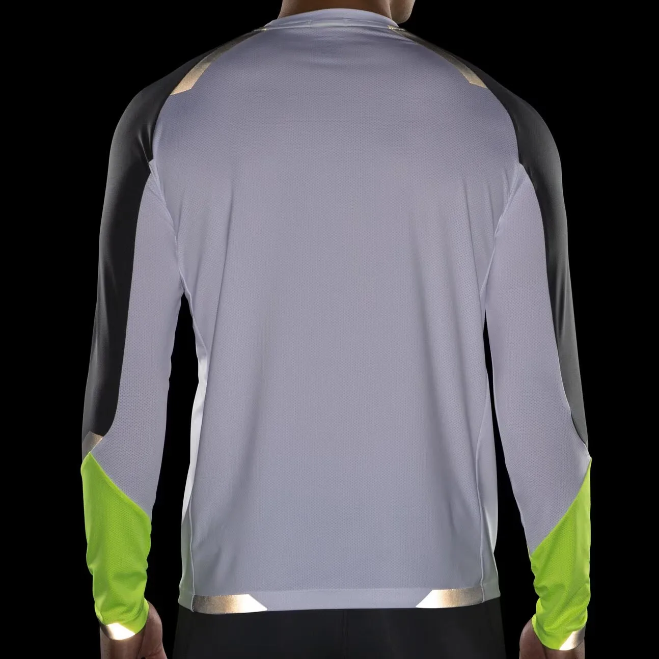 Run Visible Long Sleeve - Men's Long Sleeve Performance TShirt