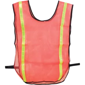 Safety Vest Hi-Viz Orange/Reflective