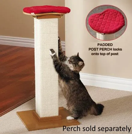 Smartcat Ultimate Heavy-Duty Sisal Cat Scratch Post