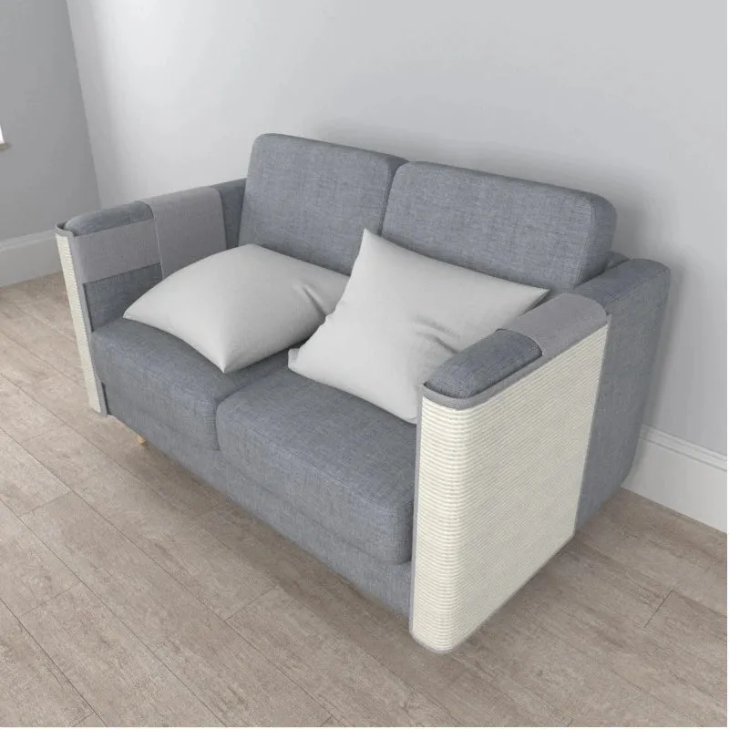 Sofa Furniture Protector with Sisal Scratching Pad