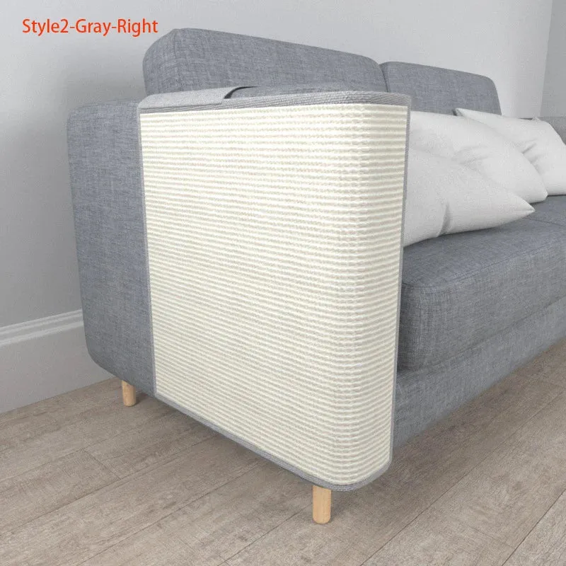 Sofa Furniture Protector with Sisal Scratching Pad