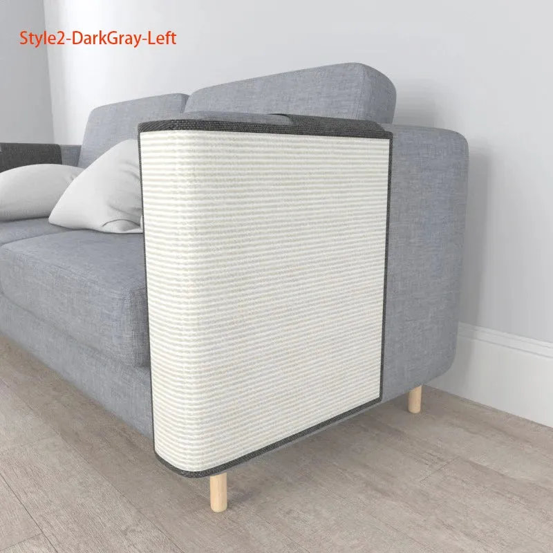 Sofa Furniture Protector with Sisal Scratching Pad