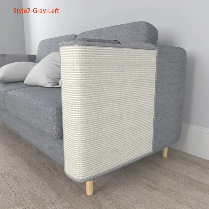 Sofa Furniture Protector with Sisal Scratching Pad