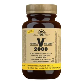 Solgar - Formula VM-2000 Tablets (30 tablets)