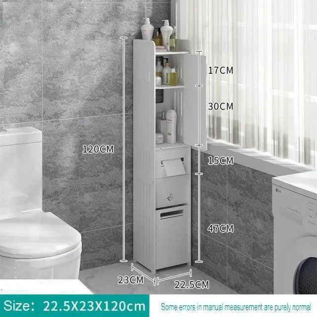 Space Saver Wall Bathroom Cabinet