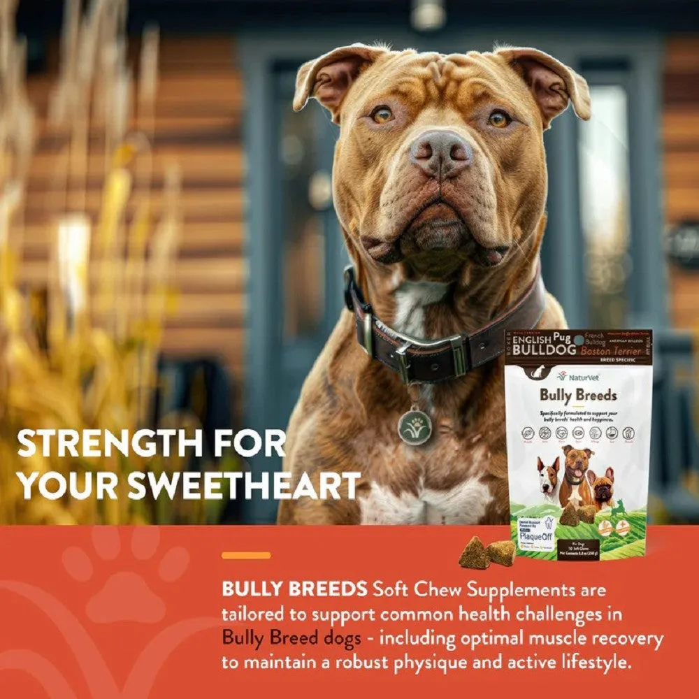 Specifically Supplement for Bully Breed Dogs