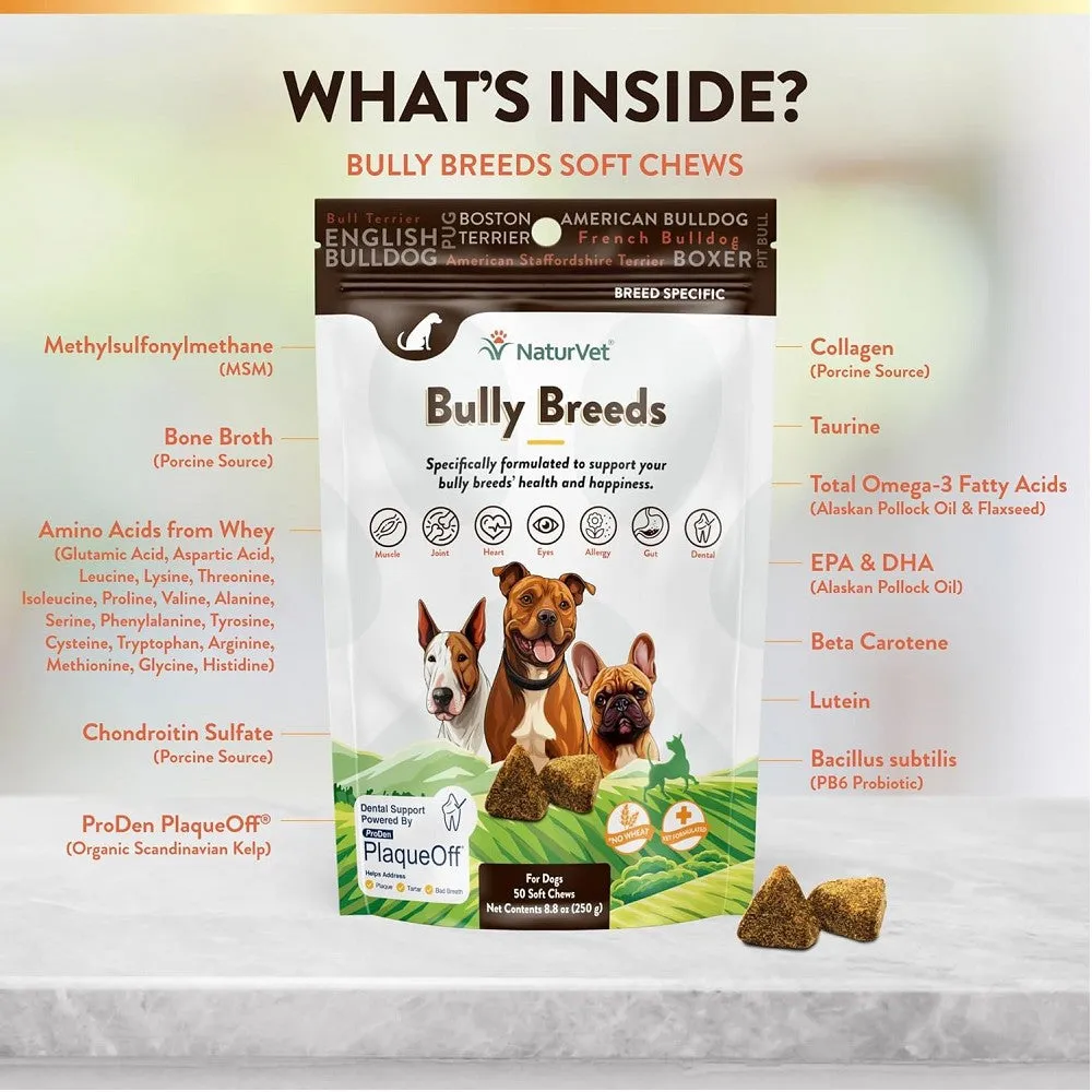 Specifically Supplement for Bully Breed Dogs