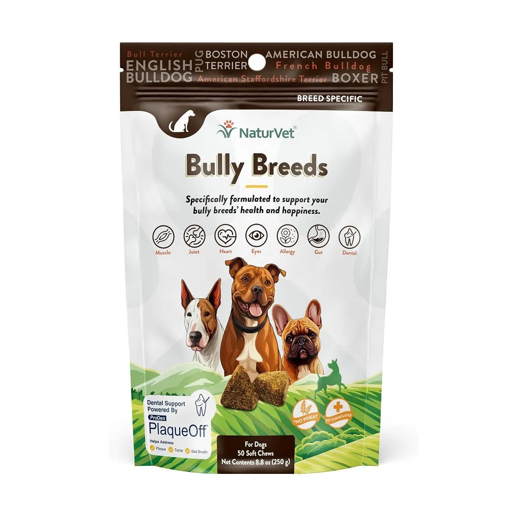 Specifically Supplement for Bully Breed Dogs