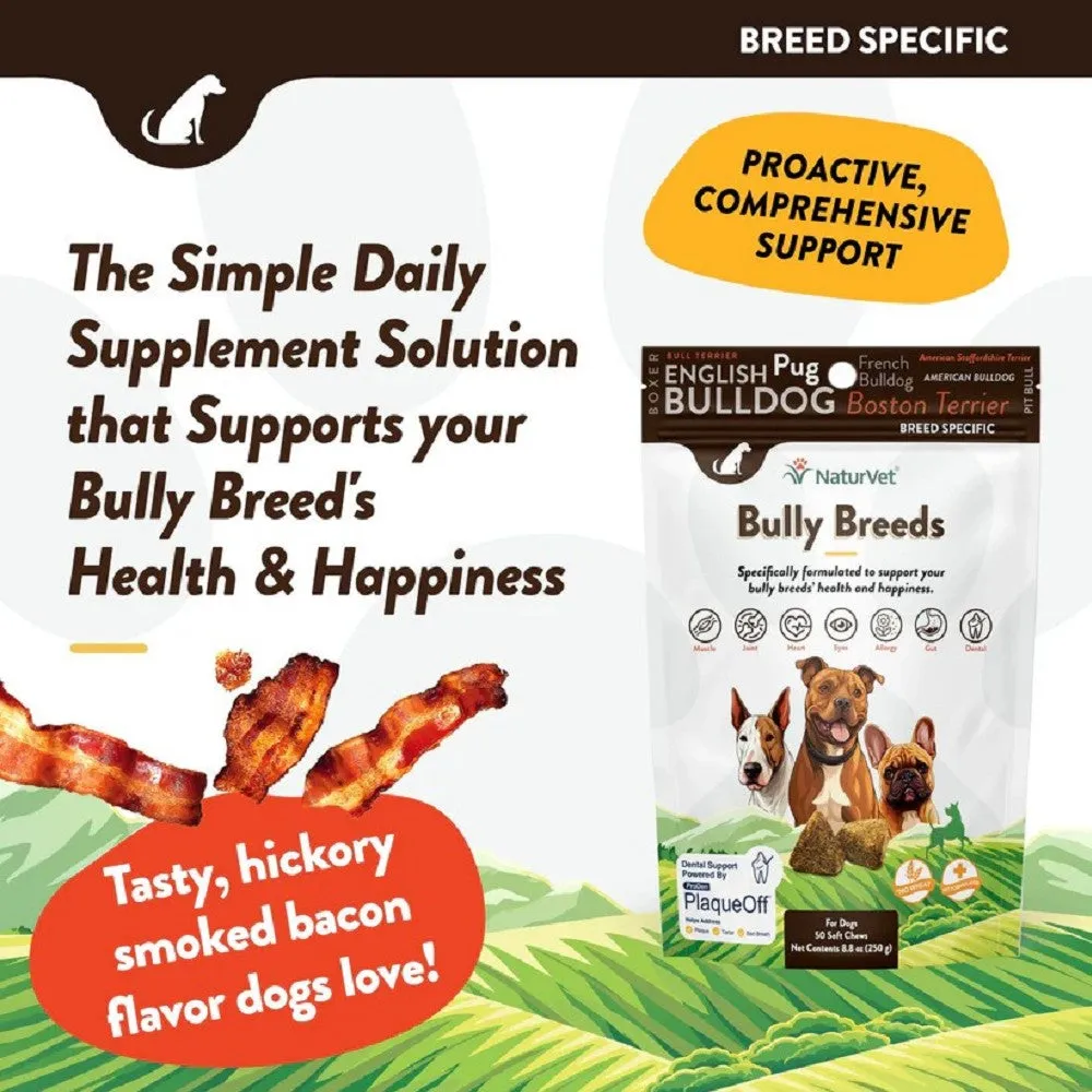 Specifically Supplement for Bully Breed Dogs