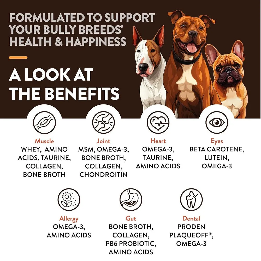 Specifically Supplement for Bully Breed Dogs