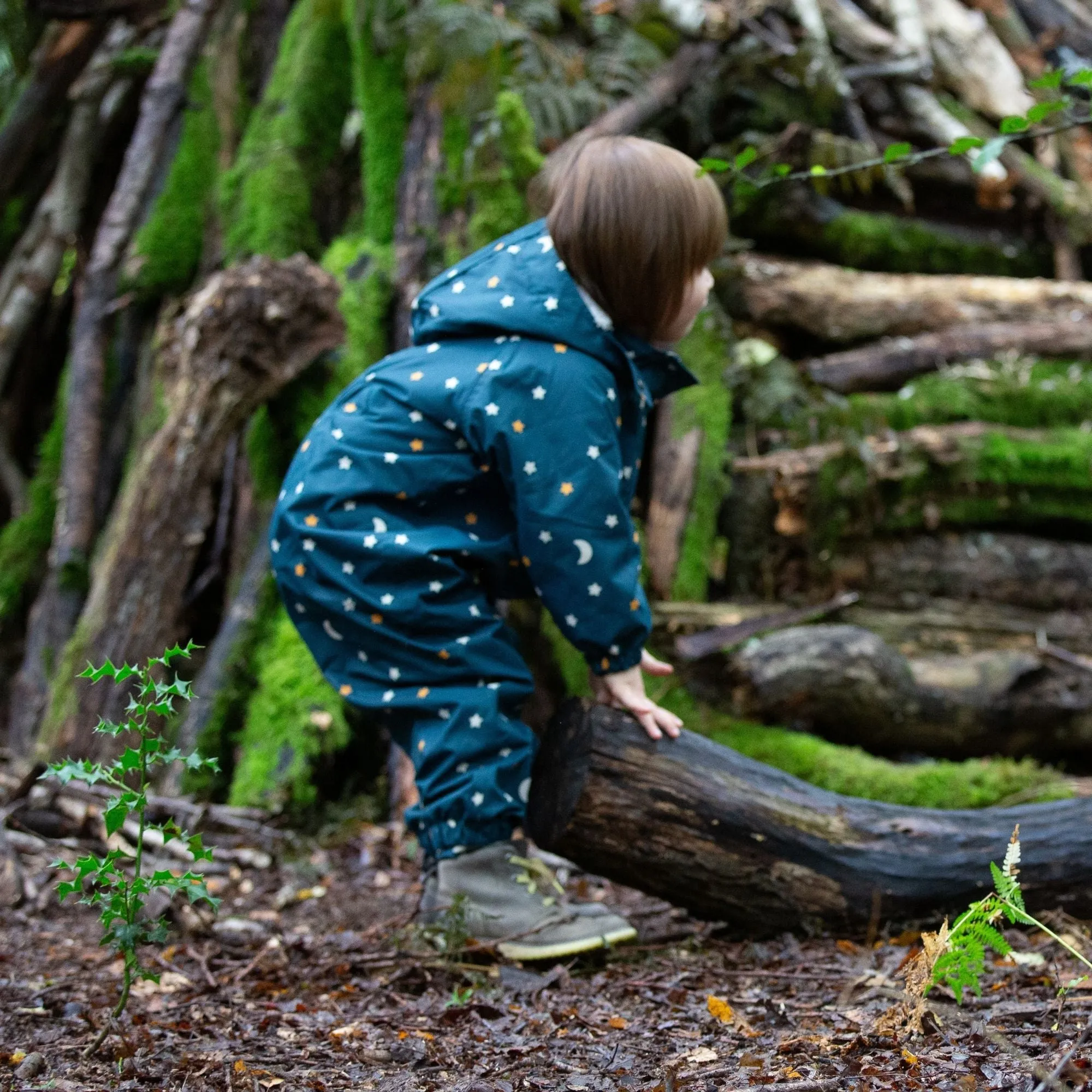 Starry Night Recycled Waterproof Winter Suit