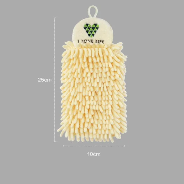 Super Absorbent Wall-Mounted Hand Towel - Jennyhome